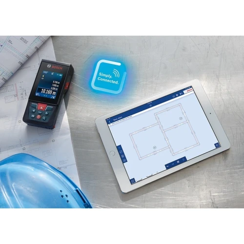 Дальномер лазерный Bosch GLM 120 C Professional (0601072F00)