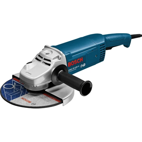 Болгарка Bosch GWS 20-230 H мережева, 2 кВт, 230 мм (0601850107)