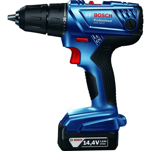 Акумуляторний шурупокрут BOSCH GSR 140-LI Professional (06019F8000)