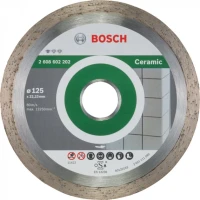 Диск алмазний Bosch Standard for Ceramic 125х7х1,6х22.23 мм (2608602202)