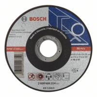 Круг отрезной Bosch 115х22,2х1,6 мм по металлу (2608600214)