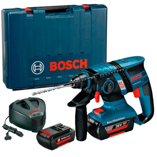 Аккумуляторный перфоратор BOSCH GBH36V-LI Compact бесщёточный (0611903R02)
