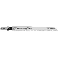Пилка для електролобзика Bosch T 234 X, дерево, ДСП (2608633524)