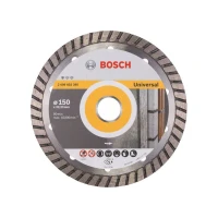Диск алмазный Bosch Professional for Universal Turbo для УШМ 150х22,2 мм (2608602395)