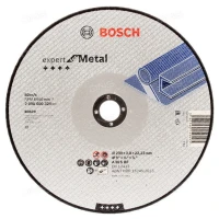 Диск отрезной по металлу 230х22,2 мм Bosch (2608600324)