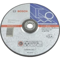 Круг зачистной BOSCH 230x6x22 A 30 T BF металл (2608600228)