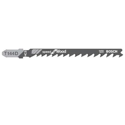 Пилка для электролобзика Bosch T 144 D, дерево, ДСП (2608637880-1)