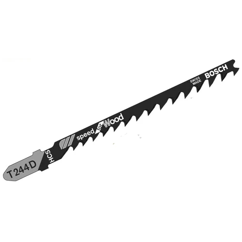 Пилка для электролобзика Bosch T 244 D, дерево, ДСП (2608637881)