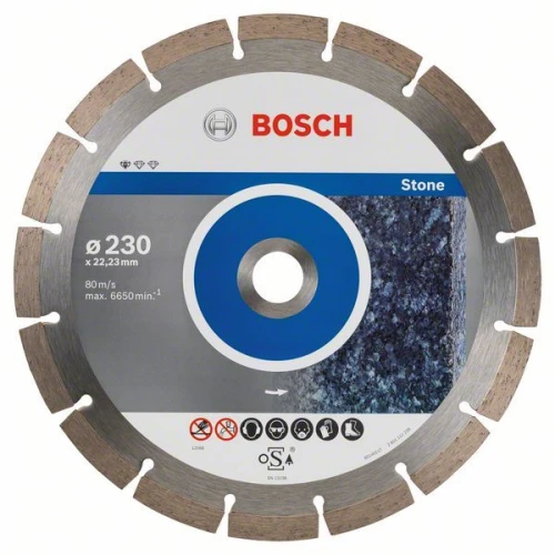 Диск алмазний Bosch Standard for Stone 230 мм (2608602601)