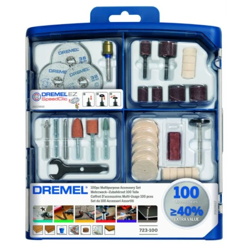 Набор насадок Dremel MAS 720 26150720JB для гравера, 100 шт