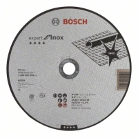 Круг відрізний по нержавіючій сталі 230х22,23 мм Bosch (2608600096)