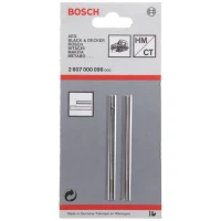 Комплект ножів для рубанка Bosch 2 шт 82.4x1.1x5.5 мм (2607000096)