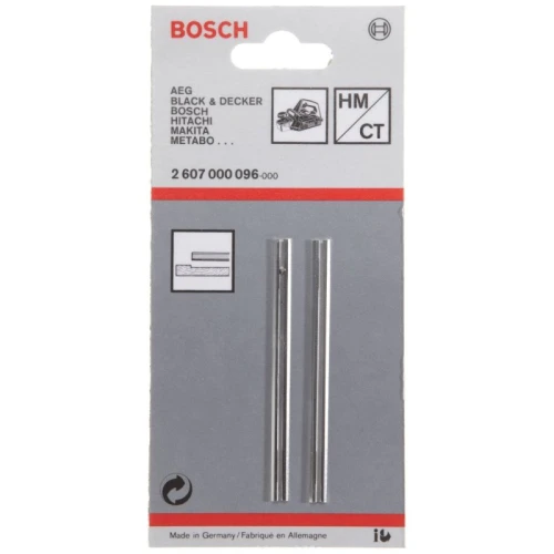 Комплект ножей для рубанка Bosch 2 шт 82.4x1.1x5.5 мм (2607000096)