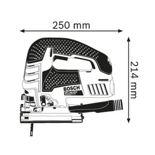 Электролобзик Bosch GST 150 BCE (0601513000)