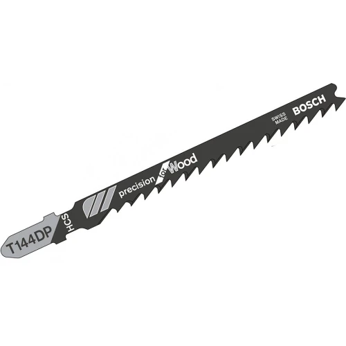 Пилка для электролобзика Bosch T 144 DP, дерево (2608633A42-1)