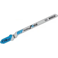 Пилка для електролобзика Bosch T 118 EOF, метал (2608634237-1)