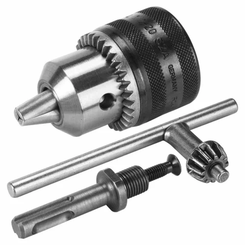 Комплект для крепления сверл на перфоратор (патрон+переходник+ключ) Bosch (2607000982)