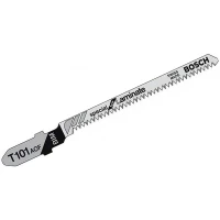 Пилка для электролобзика Bosch T101AOF, дерево, ламинат