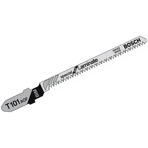 Пилка для электролобзика Bosch T101AOF, дерево, ламинат