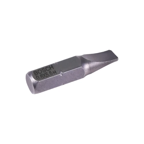 Бита для шуруповерта Bosch ECO SL0,8x5,5 мм 25 мм 1 шт (2608521226-1)
