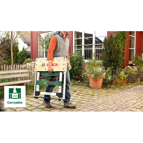 Верстак складной Bosch PWB 600 (0603B05200)