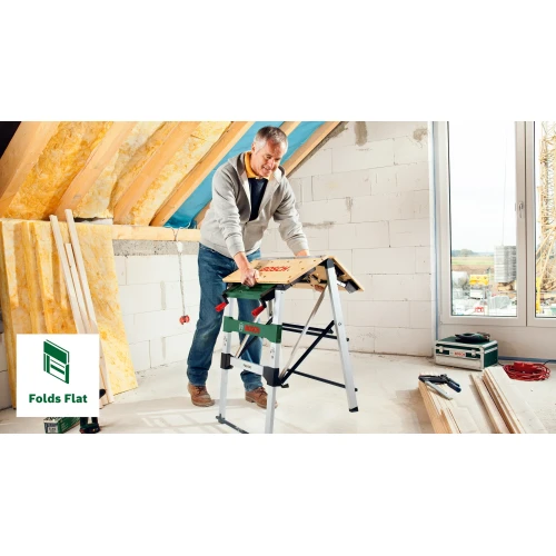 Верстак складной Bosch PWB 600 (0603B05200)