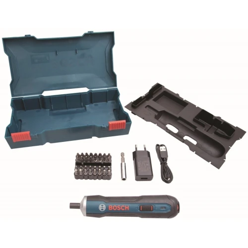 Акумуляторна викрутка Bosch GO Professional (06019H2021)
