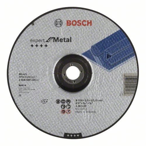 Круг відрізний по металу 230х22,23 мм Bosch (2608600225)