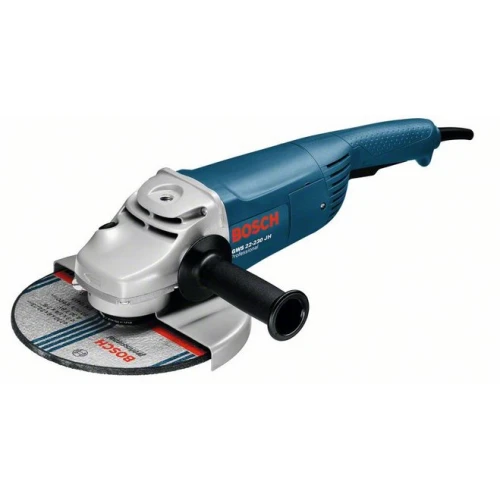 Болгарка Bosch GWS 24-230 JH мережева, 2.4 кВт, 230 мм (0601884203)