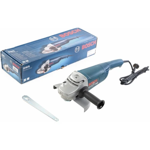 Болгарка Bosch GWS 24-230 JH мережева, 2.4 кВт, 230 мм (0601884203)