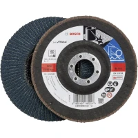 Круг шліфувальний BOSCH X571 125 мм P-60 пелюстковий, метал (2608606923)