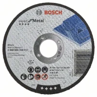 Диск отрезной по металлу 115х22,2 мм Bosch (2608600318)