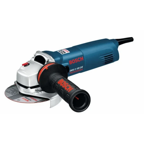 Болгарка Bosch GWS 11-125 сетевая, 1.1 кВт, 125 мм (060179D002)
