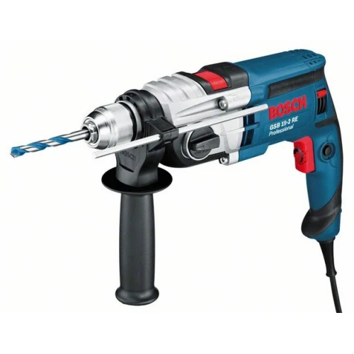 Ударная дрель Bosch GSB 19-2 RE сетевая, БЗП, 0.85 кВт (060117B600)