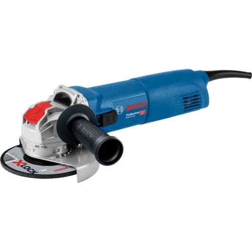 Болгарка Bosch GWX 14-125 Professional с системой X-LOCK, 1,4 кВт, 125 мм (06017B7000)