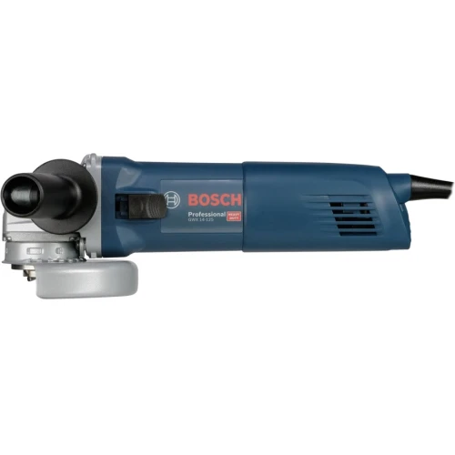 Болгарка Bosch GWX 14-125 Professional с системой X-LOCK, 1,4 кВт, 125 мм (06017B7000)