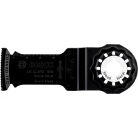Погружное пильное полотно BOSCH BIM AIZ 32 APB Wood and Metal (2608661644)