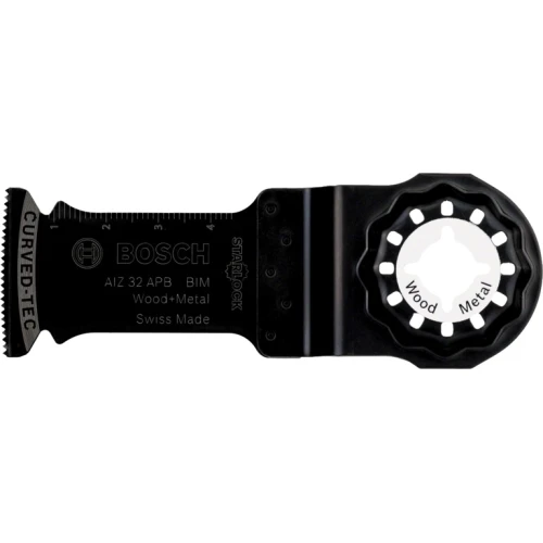 Погружное пильное полотно BOSCH BIM AIZ 32 APB Wood and Metal (2608661644)