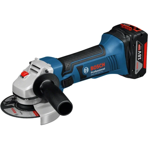 Акумуляторна болгарка Bosch GWS 18-125 V-Li Professional (060193A30B)