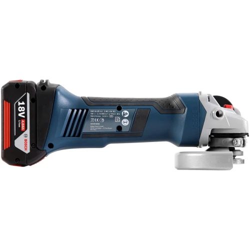 Акумуляторна болгарка Bosch GWS 18-125 V-Li Professional (060193A30B)