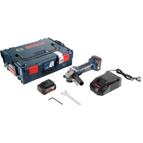 Акумуляторна болгарка Bosch GWS 18-125 V-Li Professional (060193A30B)
