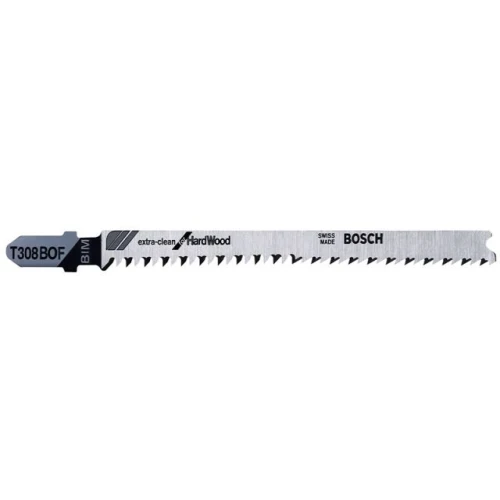 Пилка Bosch для лобзика по дереву (91 мм) T308BOF (2608636639-1)
