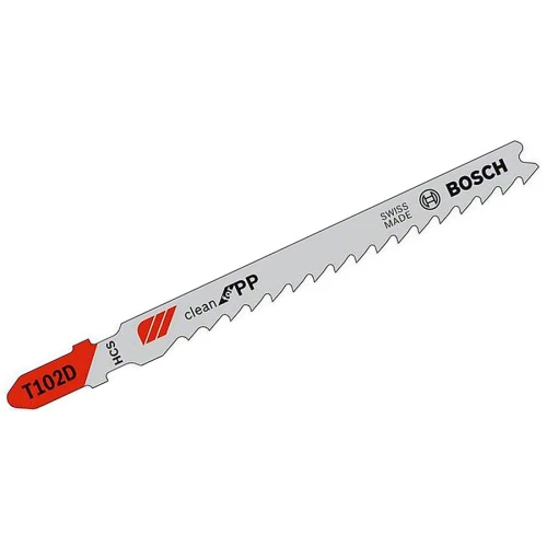 Пилка для электролобзика Bosch T 102 D, пластик (2608667444-1)