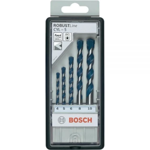 Набор сверл CYL-5 по бетону 5 шт. Bosch (2608588165)