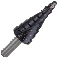 Сверло ступенчатое BOSCH AlTiN (4-20мм, 9 ступеней) (2608588066)