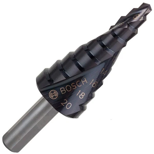 Свердло ступінчасте BOSCH AlTiN (4-20мм, 9 ступенів) (2608588066)