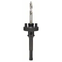 Адаптер Bosch с центровочным сверлом для корончатых фрез 32-210мм (2609390036)