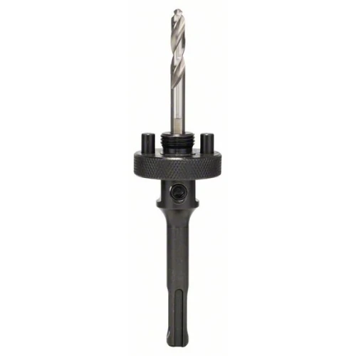 Адаптер Bosch з центрувальним свердлом для корончастих фрез 32-210мм (2609390036)