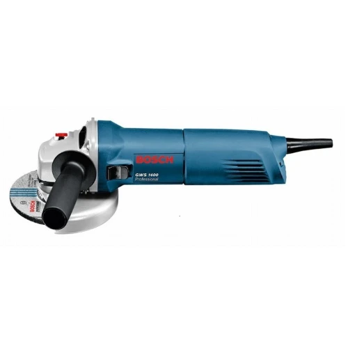 Болгарка Bosch GWS 1400 сетевая, 1.4 кВт, 125 мм (0601824800)