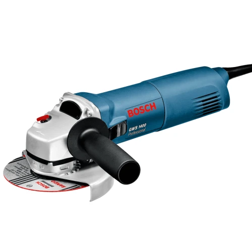 Болгарка Bosch GWS 1400 сетевая, 1.4 кВт, 125 мм (0601824800)